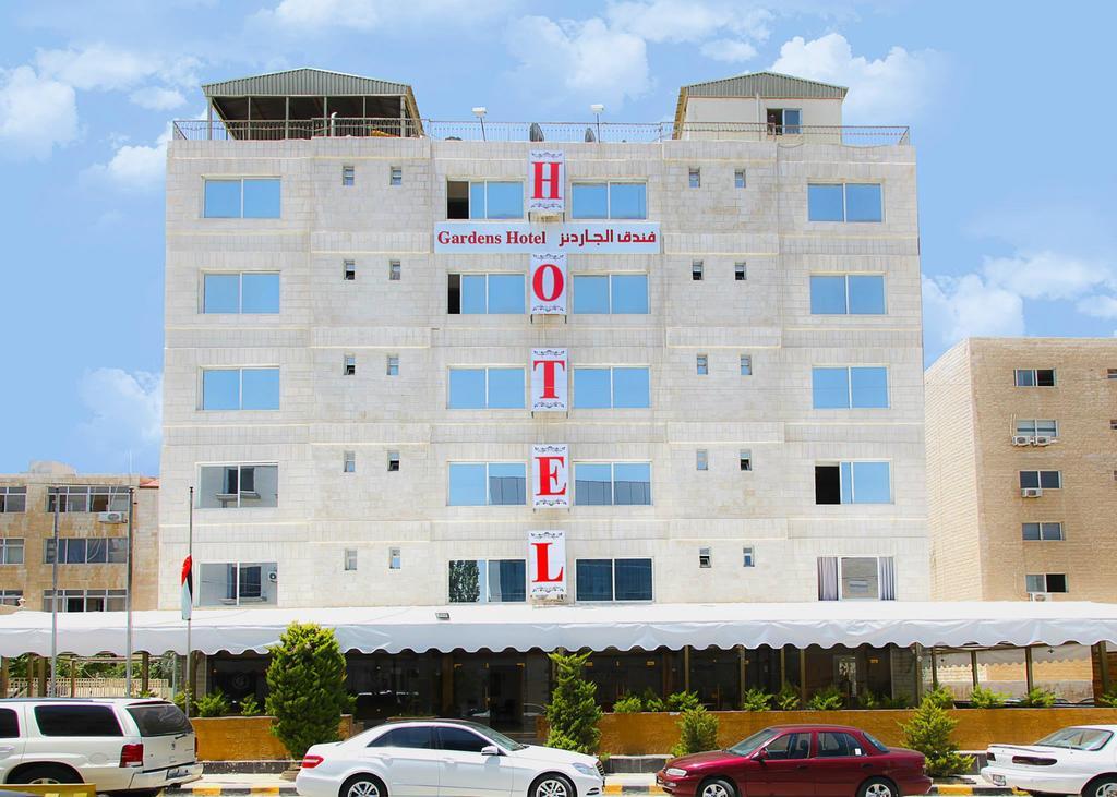 Gardens Hotel Amman Dış mekan fotoğraf