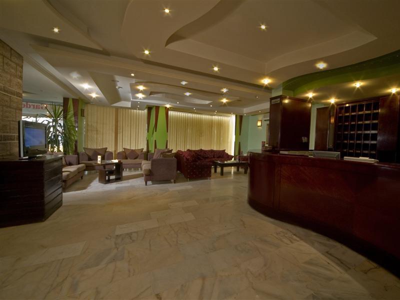 Gardens Hotel Amman Dış mekan fotoğraf