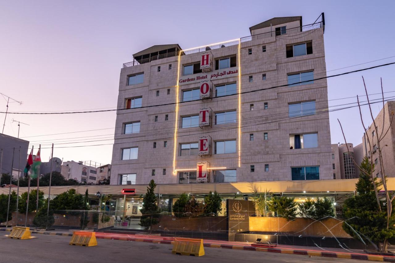 Gardens Hotel Amman Dış mekan fotoğraf